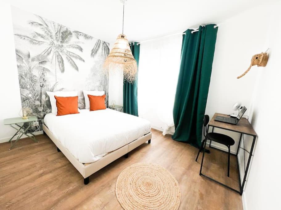 T3 Citron Cosy Proche Plages Et Commerces Saint-Nazaire  Bagian luar foto