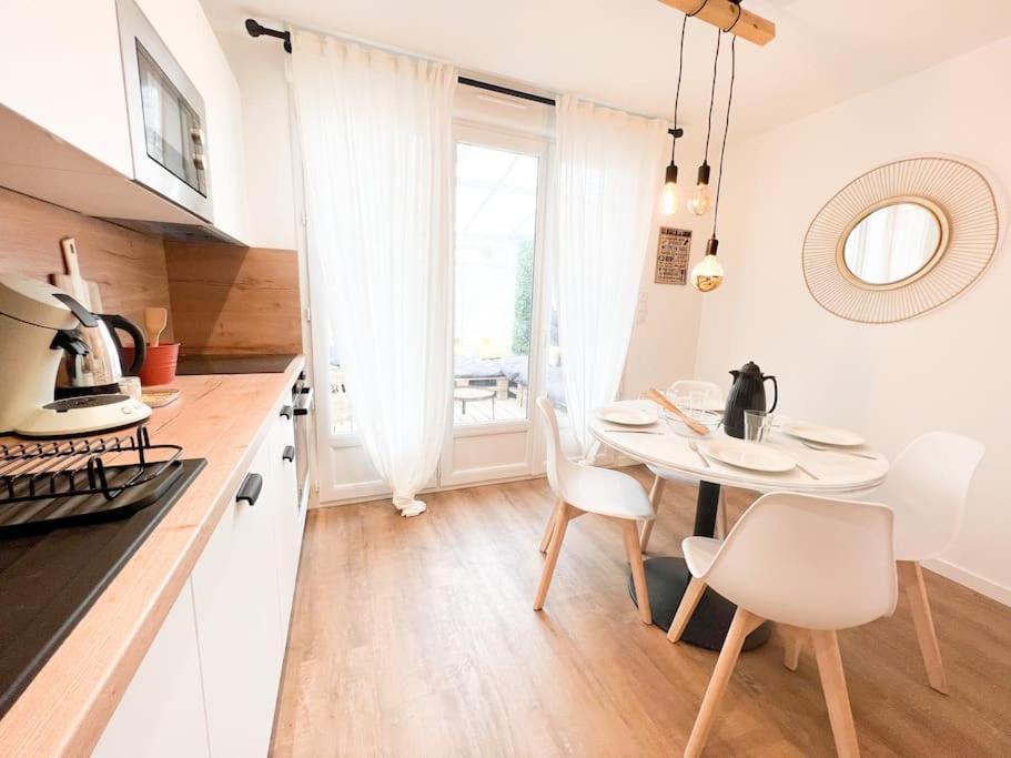 T3 Citron Cosy Proche Plages Et Commerces Saint-Nazaire  Bagian luar foto