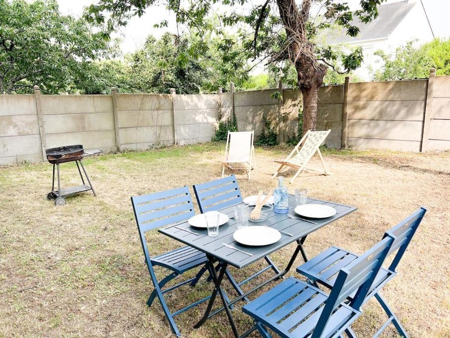 T3 Citron Cosy Proche Plages Et Commerces Saint-Nazaire  Bagian luar foto