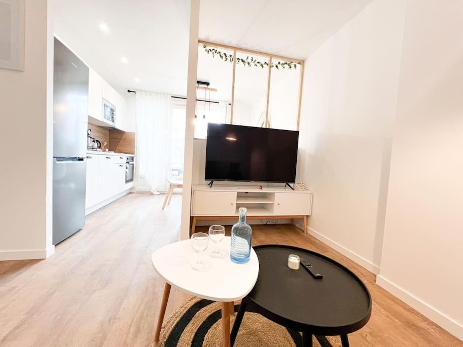 T3 Citron Cosy Proche Plages Et Commerces Saint-Nazaire  Bagian luar foto