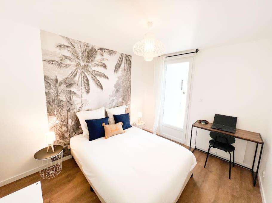 T3 Citron Cosy Proche Plages Et Commerces Saint-Nazaire  Bagian luar foto