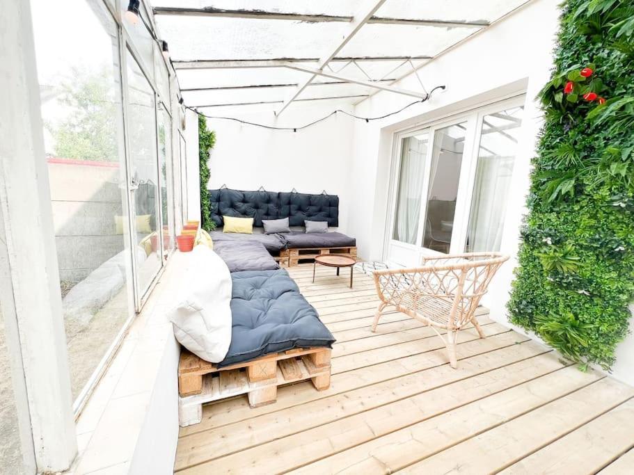 T3 Citron Cosy Proche Plages Et Commerces Saint-Nazaire  Bagian luar foto