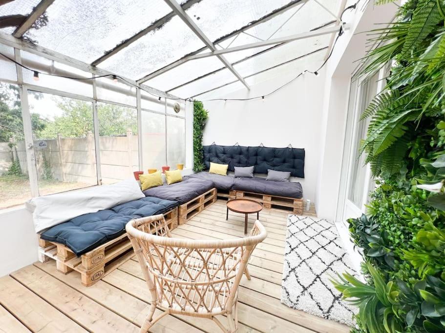 T3 Citron Cosy Proche Plages Et Commerces Saint-Nazaire  Bagian luar foto