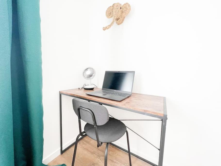 T3 Citron Cosy Proche Plages Et Commerces Saint-Nazaire  Bagian luar foto
