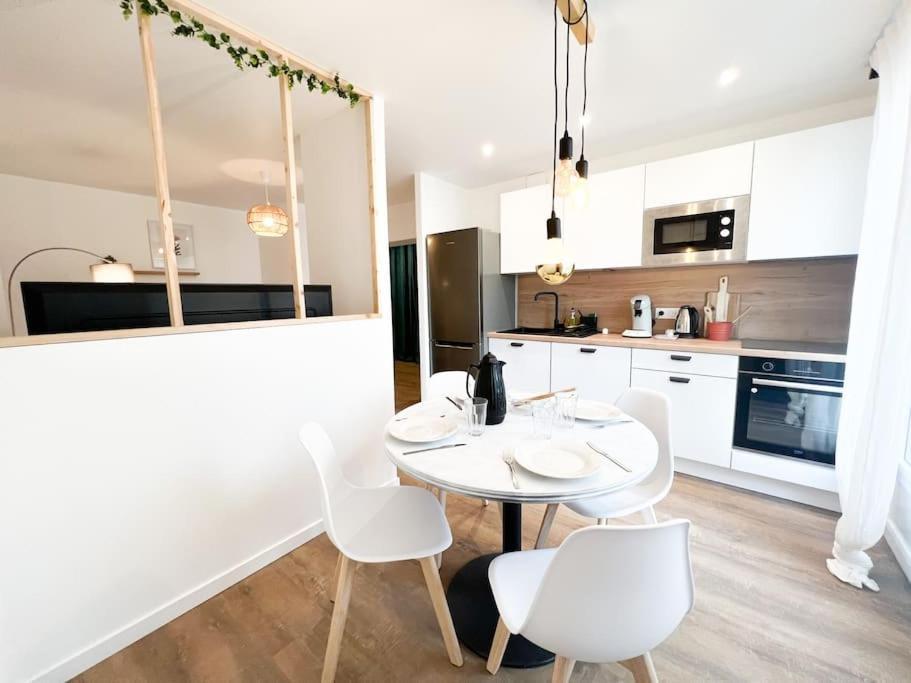 T3 Citron Cosy Proche Plages Et Commerces Saint-Nazaire  Bagian luar foto